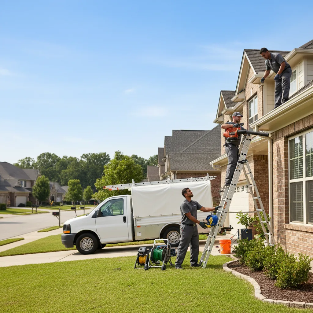 Home Gutter Service in Fayetteville, NC near me